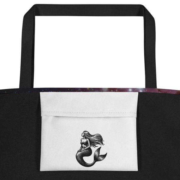 Strong Mermaid (Astra) Large Tote Bag - Image 3