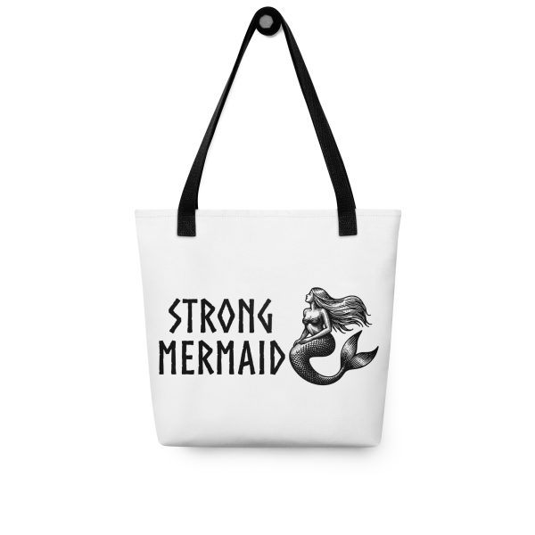 Strong Mermaid Wide Bag