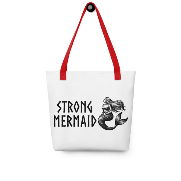 Strong Mermaid Wide Bag - Image 2