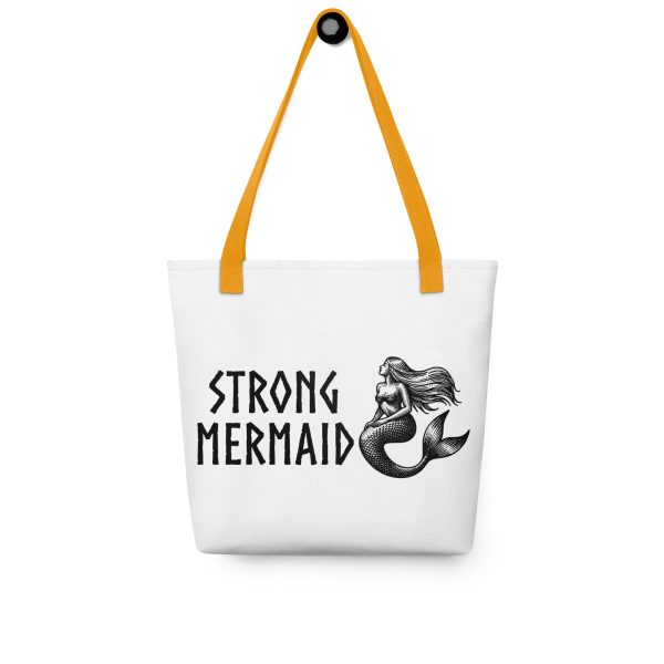 Strong Mermaid Wide Bag - Image 3