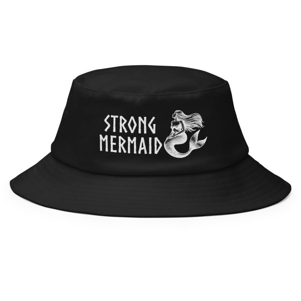 Strong Mermaid Bucket Hat