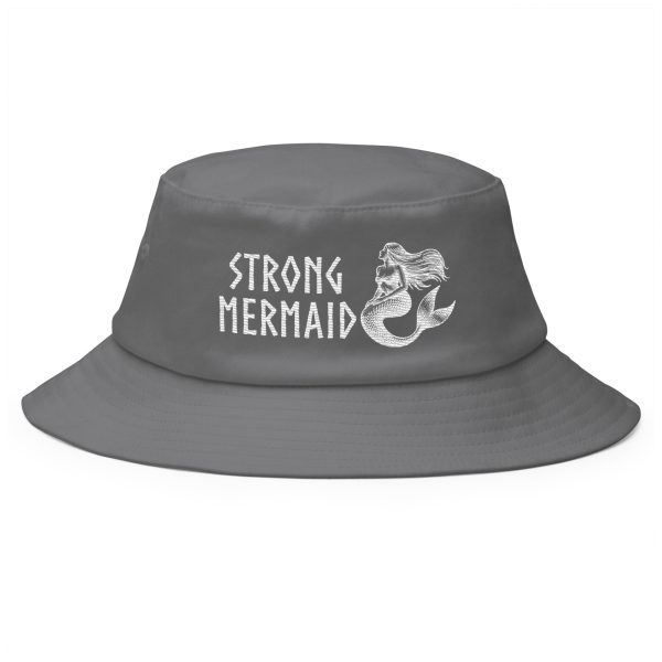 Strong Mermaid Bucket Hat - Image 3