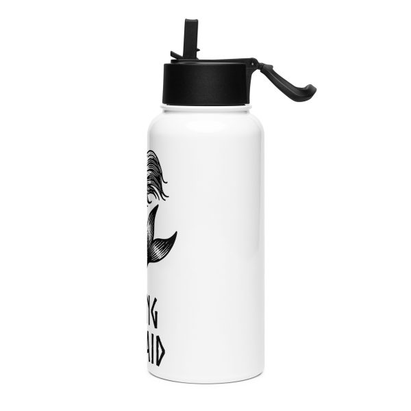 Strong Mermaid Stainless steel water bottle - Image 3