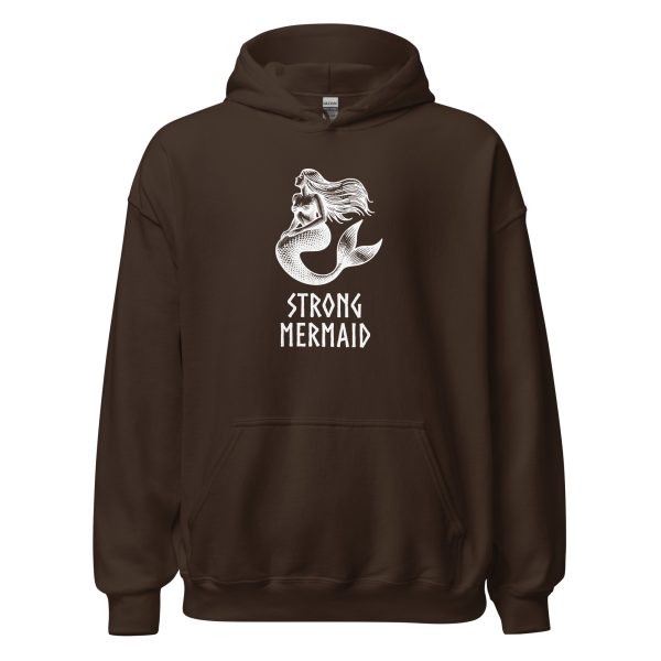 Strong Mermaid Hoodie - Image 4