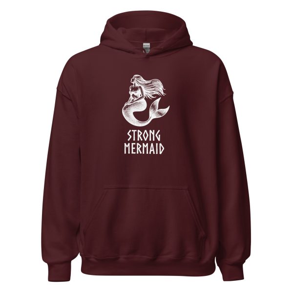 Strong Mermaid Hoodie - Image 3