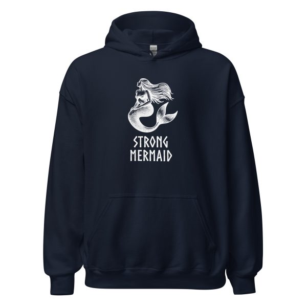 Strong Mermaid Hoodie - Image 2