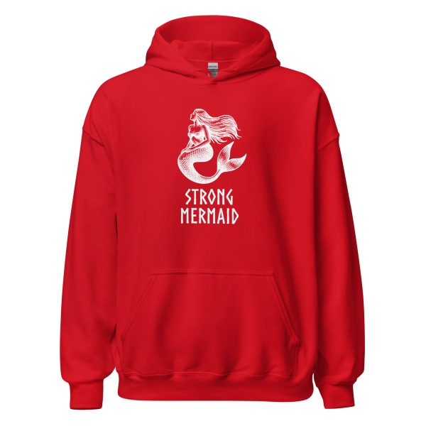 Strong Mermaid Hoodie - Image 5