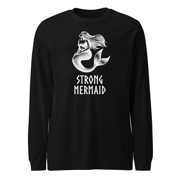 Strong Mermaid Long Sleeve Tee