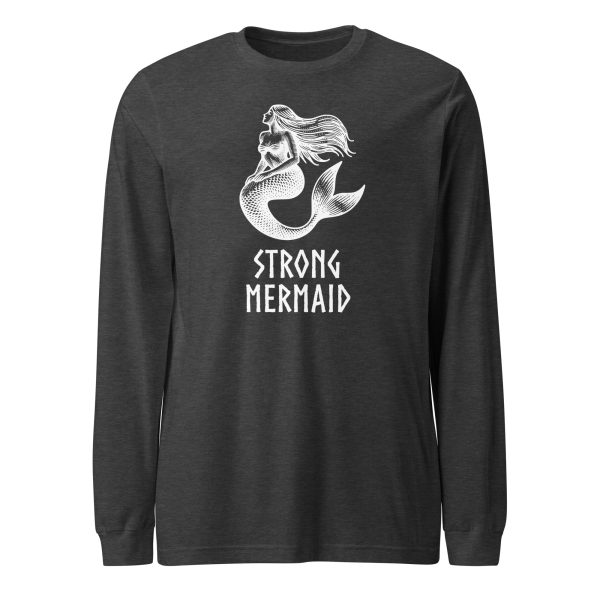 Strong Mermaid Long Sleeve Tee - Image 3