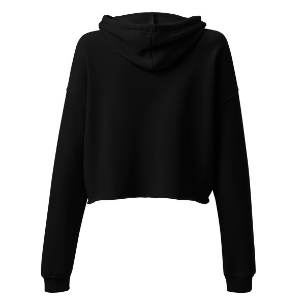 Strong Mermaid Crop Hoodie - Image 2