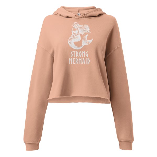 Strong Mermaid Crop Hoodie - Image 7