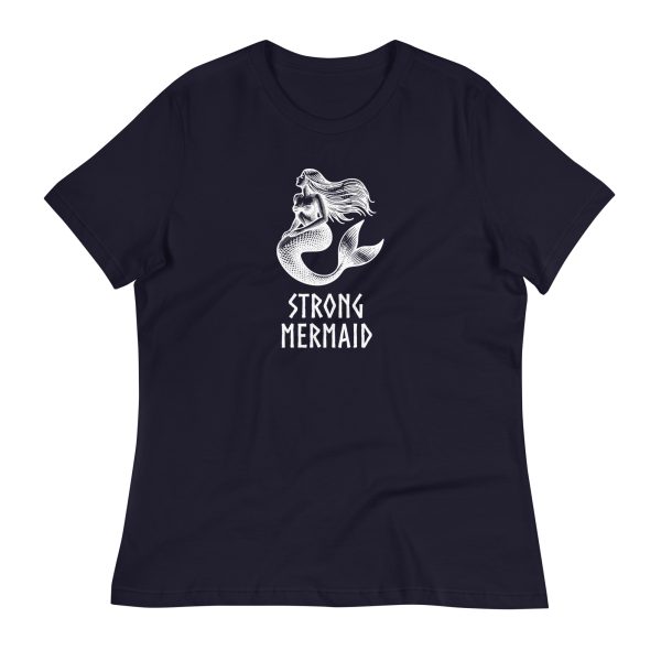 Strong Mermaid Women's Relaxed T-Shirt