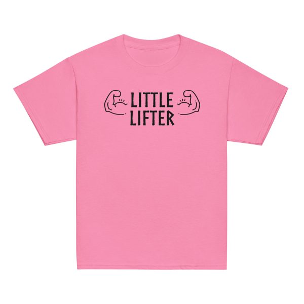 Little Lifter (Black font) Youth classic tee - Image 4