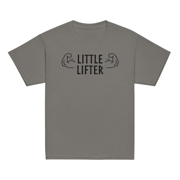 Little Lifter (Black font) Youth classic tee - Image 3