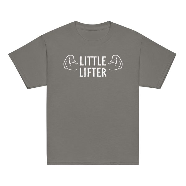 Little Lifter (White font) Youth classic tee - Image 5