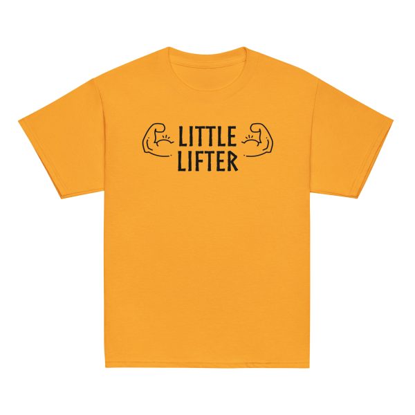 Little Lifter (Black font) Youth classic tee - Image 5