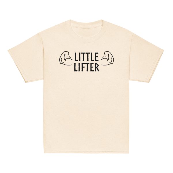 Little Lifter (Black font) Youth classic tee - Image 7