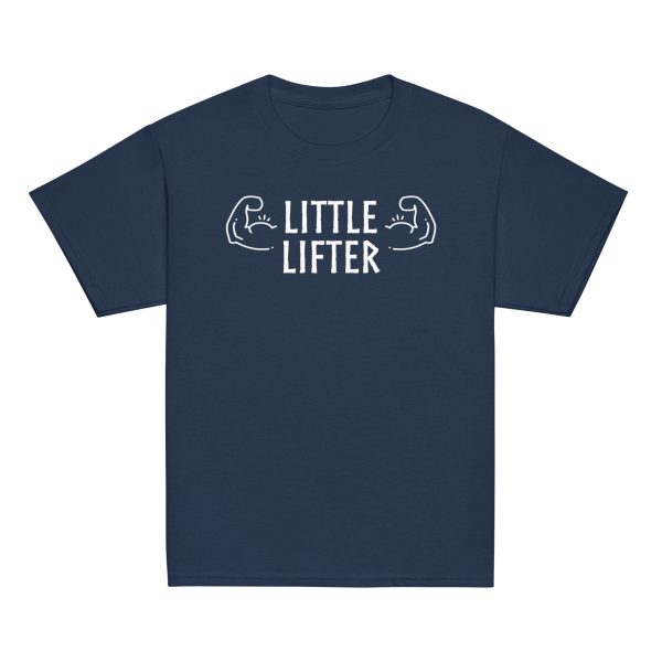 Little Lifter (White font) Youth classic tee - Image 2