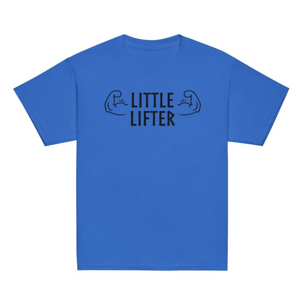 Little Lifter (Black font) Youth classic tee - Image 2