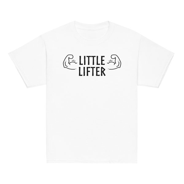 Little Lifter (Black font) Youth classic tee - Image 8