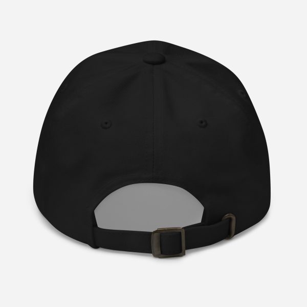 Herm Strongest Embroidered Logo Dad hat - Image 2