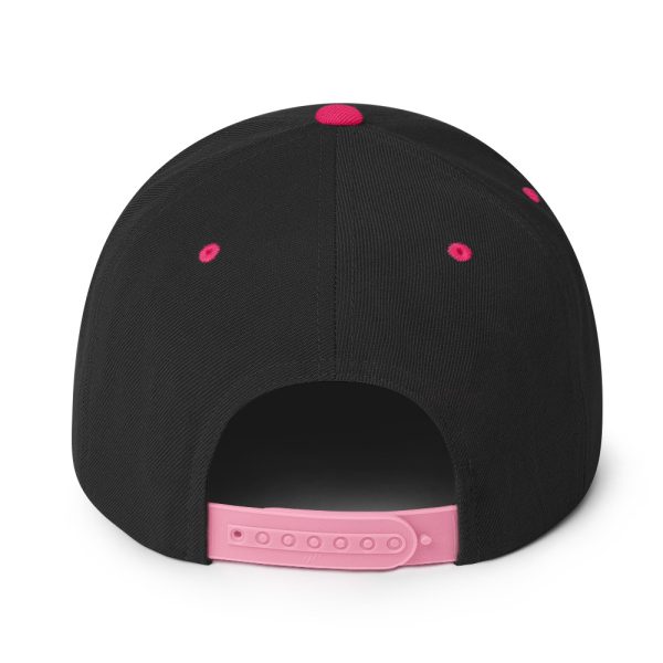 Herm Strongest Embroidered Logo Snapback Hat - Image 8
