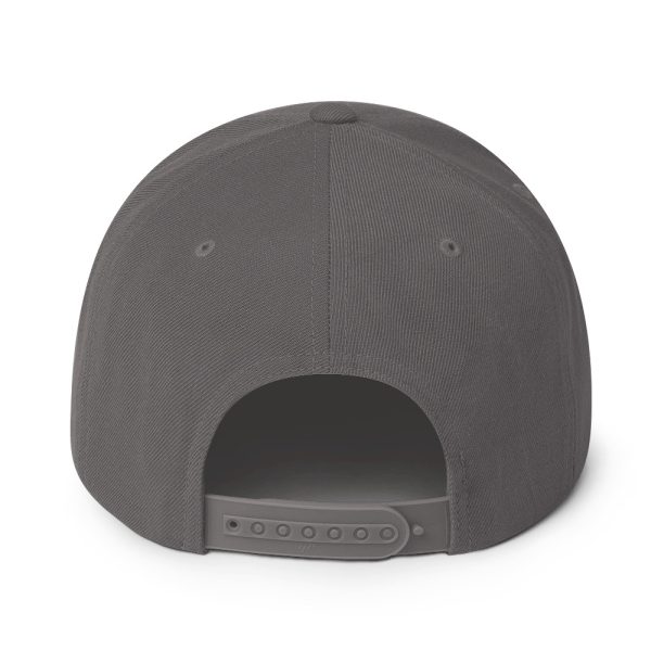 Herm Strongest Embroidered Logo Snapback Hat - Image 26