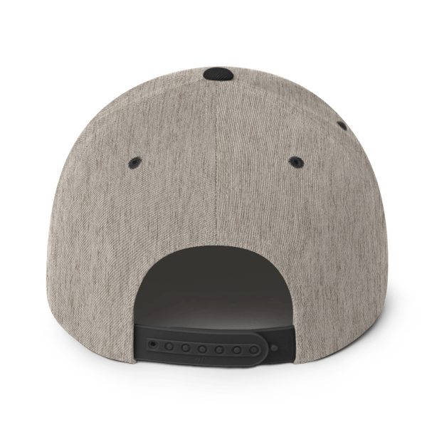 Herm Strongest Embroidered Logo Snapback Hat - Image 30