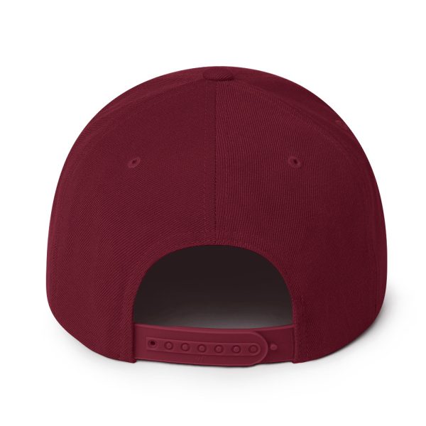 Herm Strongest Embroidered Logo Snapback Hat - Image 14