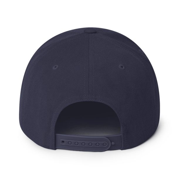 Herm Strongest Embroidered Logo Snapback Hat - Image 18
