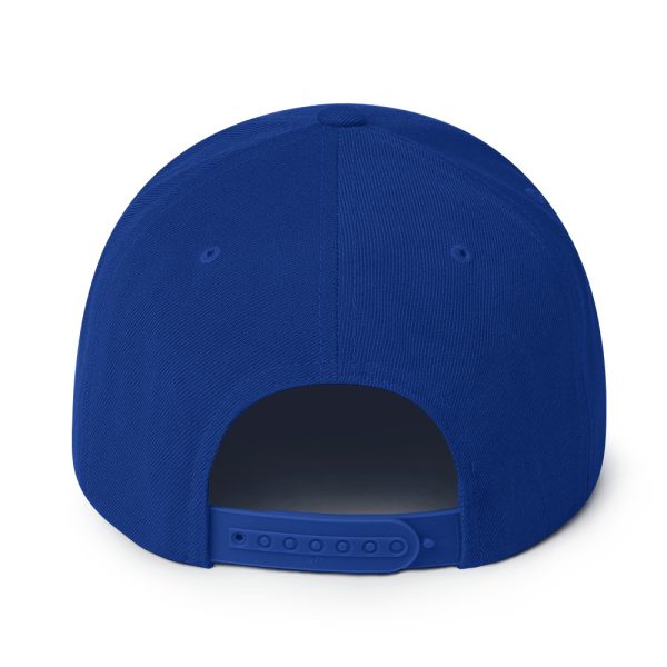 Herm Strongest Embroidered Logo Snapback Hat - Image 16