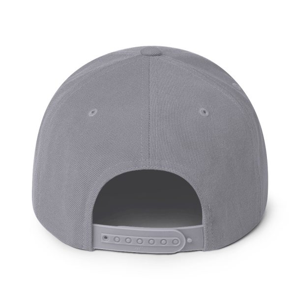 Herm Strongest Embroidered Logo Snapback Hat - Image 28