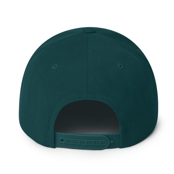 Herm Strongest Embroidered Logo Snapback Hat - Image 20