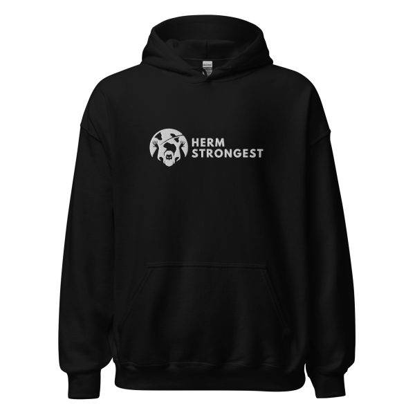 Strongest embroidered Unisex Hoodie