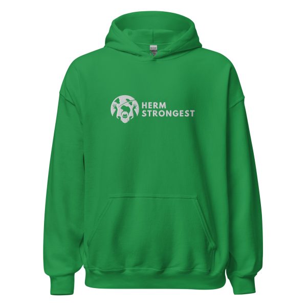 Strongest embroidered Unisex Hoodie - Image 10