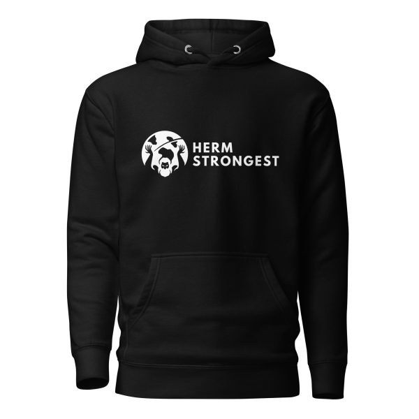 Strongest Printed Unisex Hoodie