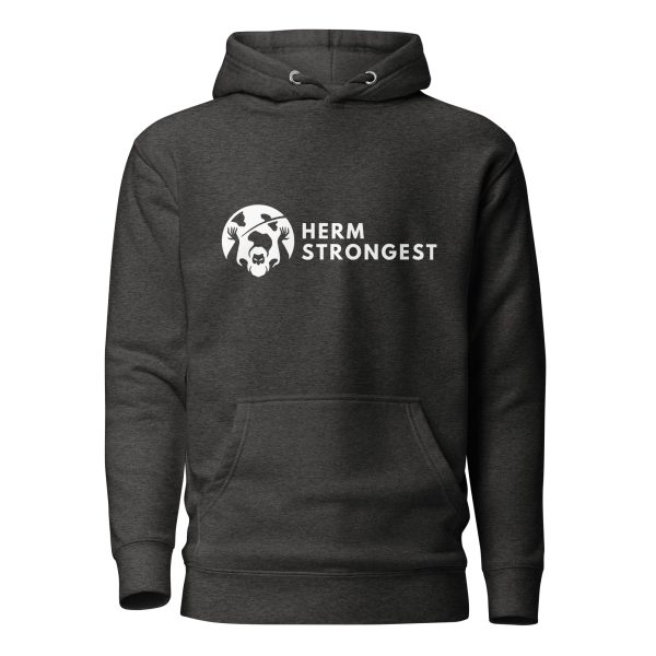 Strongest Printed Unisex Hoodie - Image 4