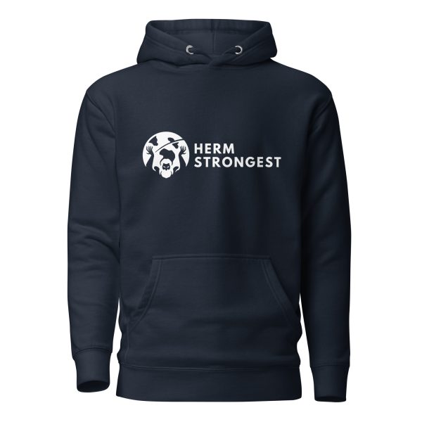 Strongest Printed Unisex Hoodie - Image 2